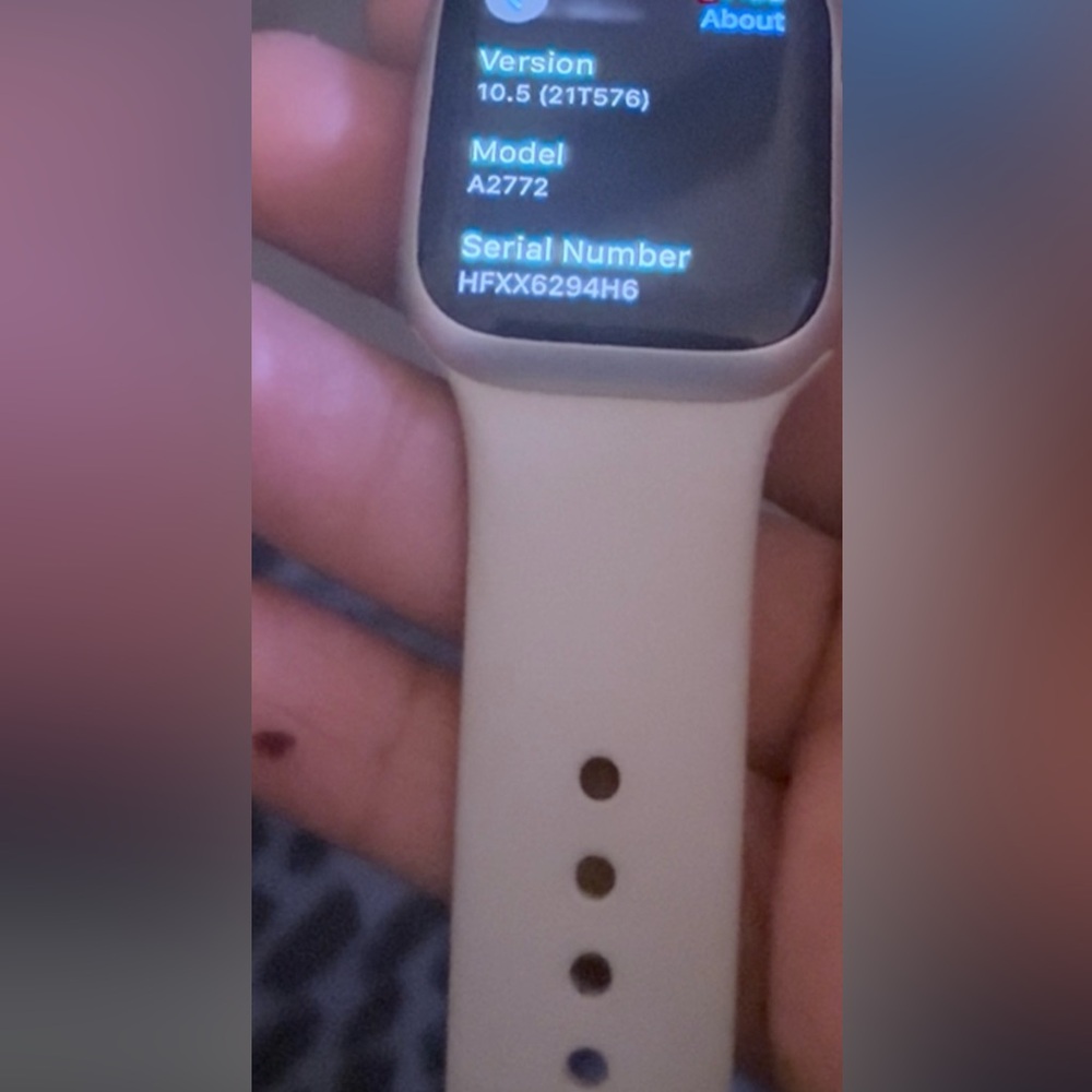 Smart Wearable Watch - Silver

Serial 9